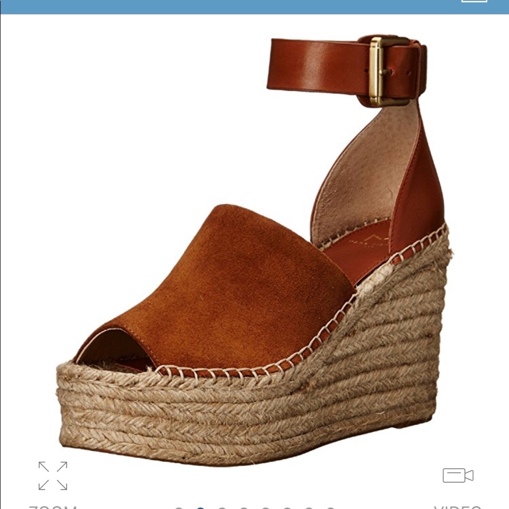 Brand new Marc Fisher Adelyn wedges